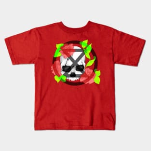 Extinction Rebellion - Flowers. Kids T-Shirt